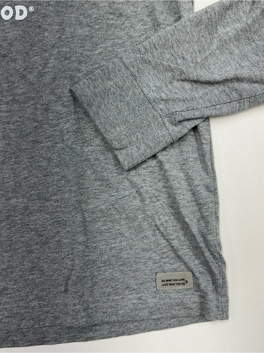 Life is Good Crusher Long Sleeve T Shirt Men's Large Camping Gray - Picture 4 of 8